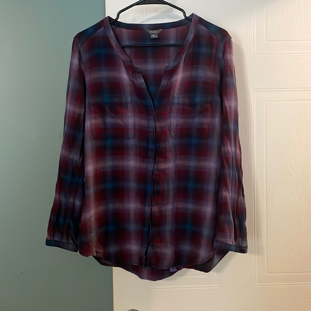 Eddie Bauer Button Up